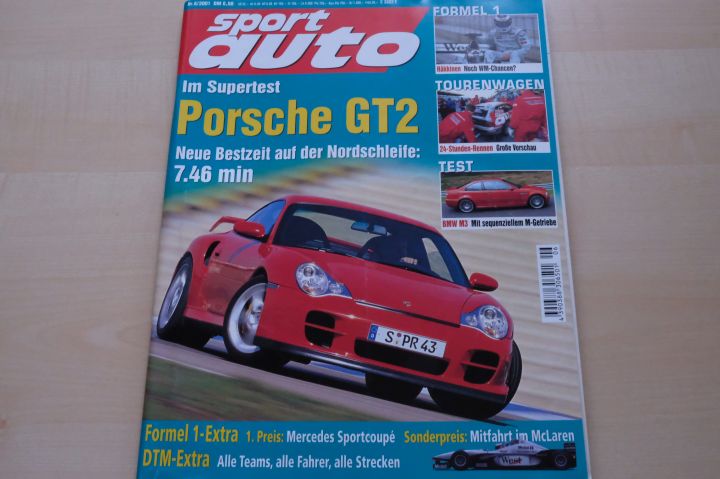 Sport Auto 06/2001